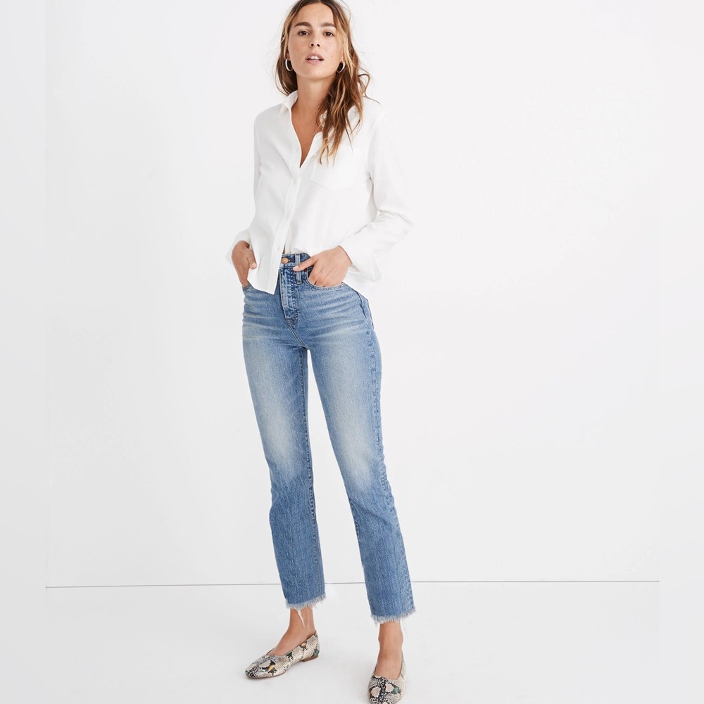Madewell The Petite Perfect Vintage Jean in Ainsworth Wash